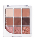 Paleta farduri pentru ochi 02W Brown, Blanc Diva, 7.4G