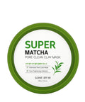 Masca de fata cu argila Super Matcha Pore Clean Clay Mask, Some by mi, 100 g