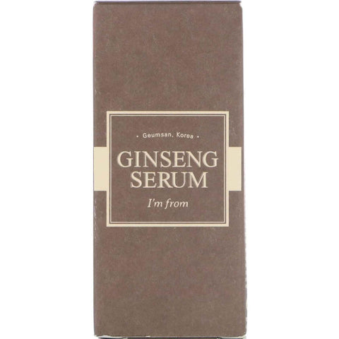 Ser cu ulei de seminte de ginseng rosu, I'm from, 30 ml