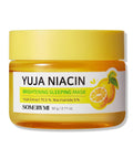 Masca de noapte Yuja Niacin 30 Days Miracle Brightening Sleeping Mask, Some By Mi,  60g