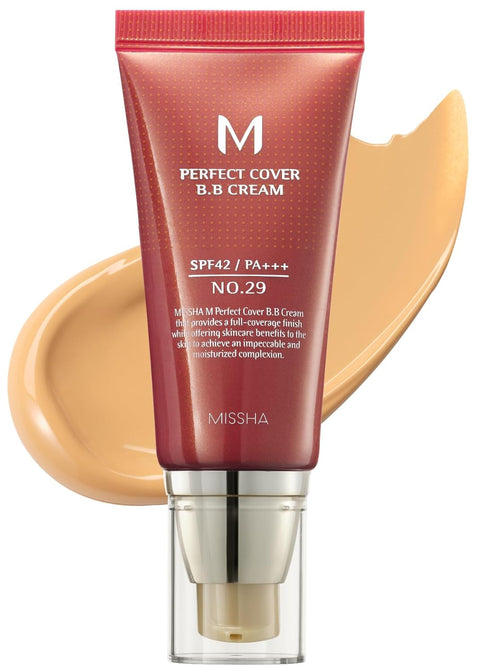 Crema BB SPF42/PA+++ (No.29/Natural Beige), MISSHA, 50ml