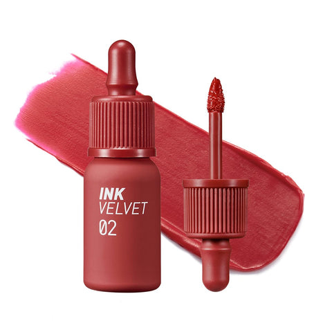 Ruj de buze Ink Velvet 02-Celeb Deep Rose, Peripera, 4g