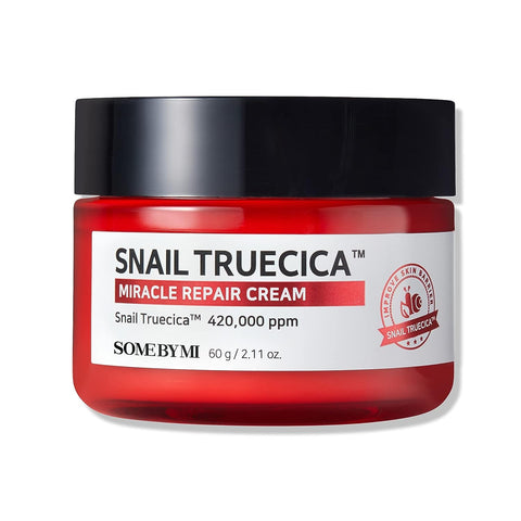 Crema de față, Snail Truecica Miracle Repair Cream, Some By Mi, 60 g