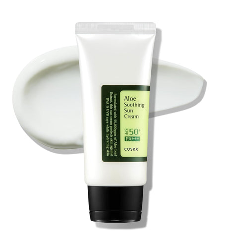 Pachet (Esenta Snail 100 ml + Crema SPF 50 cu Aloe), COSRX