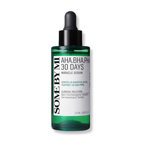 Serum cu AHA, BHA si PHA 30 Days Miracle Serum, SOME BY MI, 50 ml