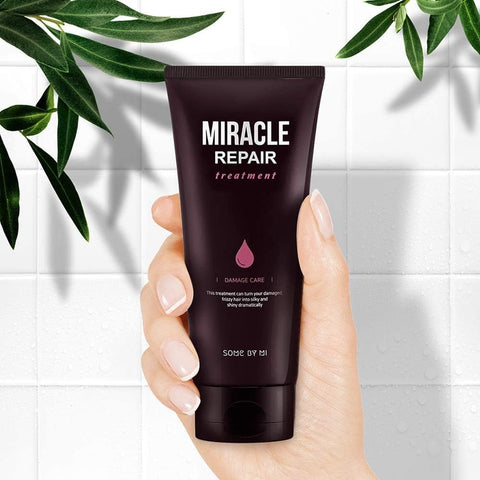 Mască regenerantă pentru păr deteriorat Miracle Repair Treatment, Some by Me, 180 g