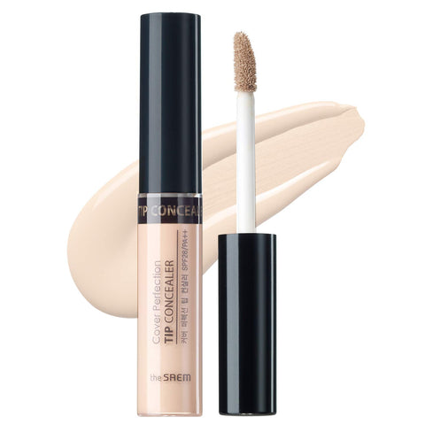 Concealer Cover Perfection Tip Concealer, ICE BEIGE, The SAEM, 6.5 g