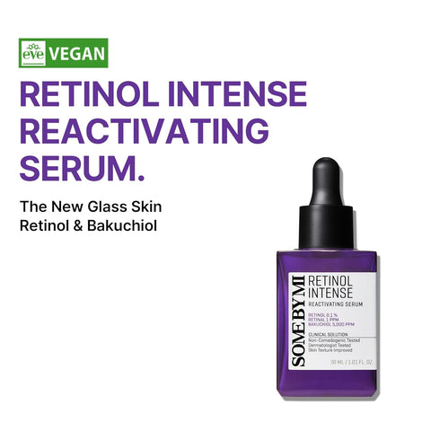 Serum anti-imbatranire cu 3 tipuri de retinol, Some By Mi, 30 ml