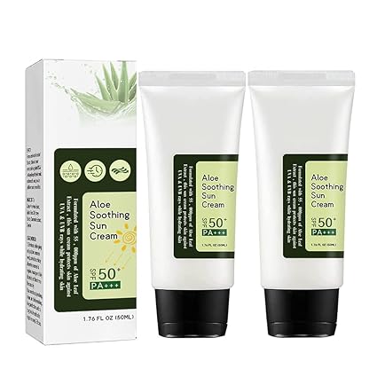 Crema cu extract de Aloe Vera, COSRX, 50 ml