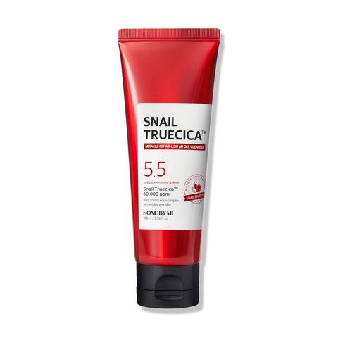 Gel de curatare, Snail Truecica Miracle Repair Low pH Gel Cleanser, Some By Mi, 100 ml