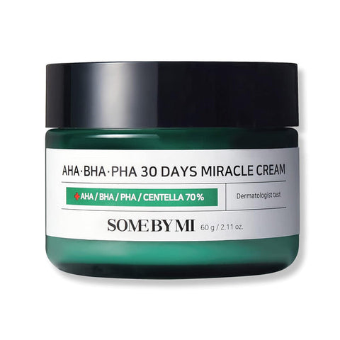 Pachet pentru ten acneic cu AHA, BHA si PHA 30 Days Miracle, SOME BY MI