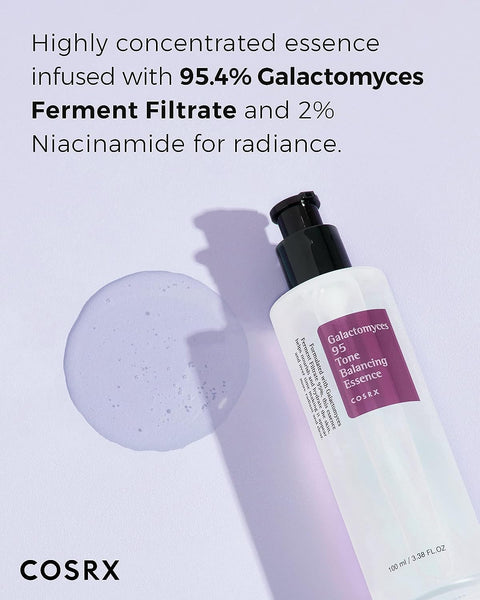 Esenta hidratanta Galactomyces 95 Tone Balancing, COSRX, 100 ml