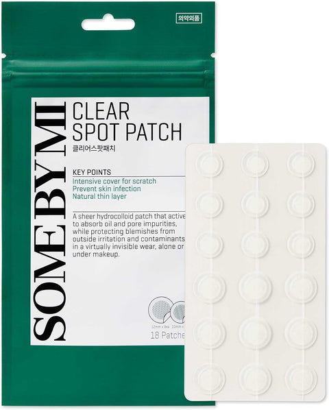 Plasturi 30 Days Miracle Clear Spot Patch, Some by Mi, 18 buc