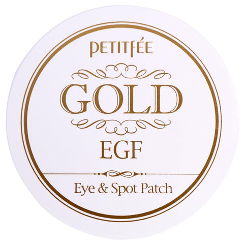 Patch-uri pentru ochi Gold & EGF Eye Patch, Petitfee, 60 buc