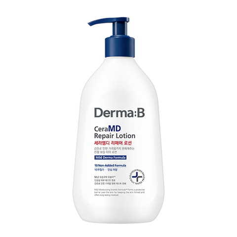 Lotiune de corp CeraMD Repair, Derma: B, 400 ml