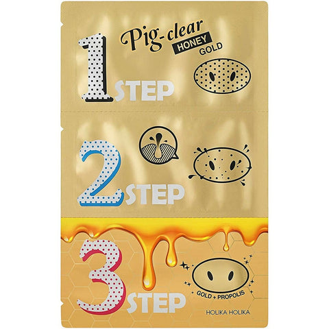 Kit Pig Nose Honey Gold, Holika Holika, 6.5 g