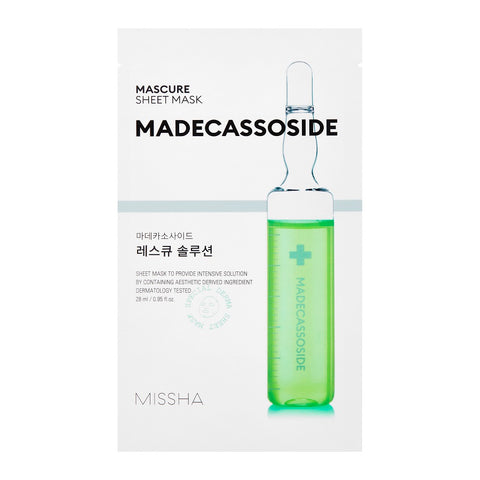 Masca faciala reparatoare, Missha, 28 ml