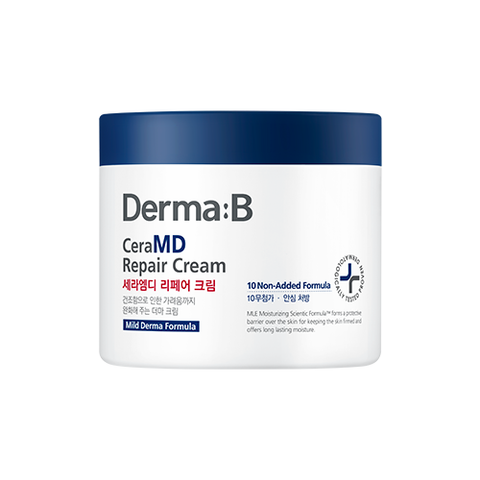 Crema de corp CeraMD Repair, Derma: B, 430 ml