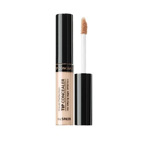 Concealer Cover Perfection Tip Concealer, CLEAR BEIGE, The SAEM, 6.5 g