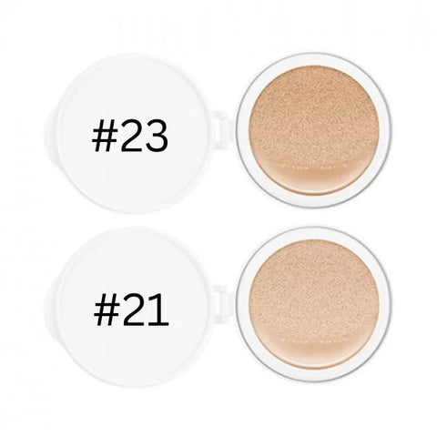 Fond de ten multifuncțional de tip cushion, Magic Cushion Moist Up no 23, SPF50+, PA+++, Missha, 15 g