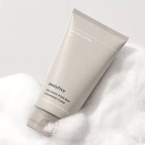 Spumă de curățare Volcanic Pore BHA Cleansing Foam, Innisfree, 150 g