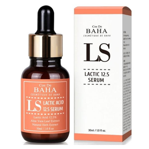 Ser cu acid lactic 12,5% LS, COS DE BAHA, 30 ml