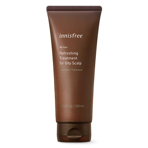 Tratament pentru scalp uleios, Innisfree, 200 ml