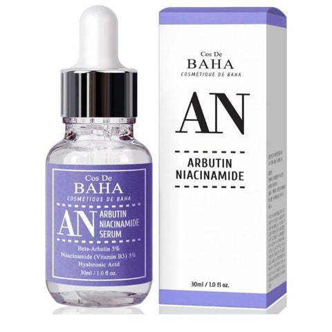 Ser cu arbutin 5% + niacinamide 5%, COS DE BAHA, 30 ml