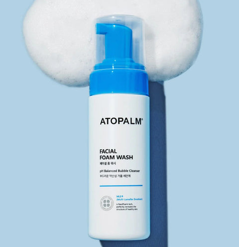 Spuma de curatare faciala, Atopalm, 150 ml