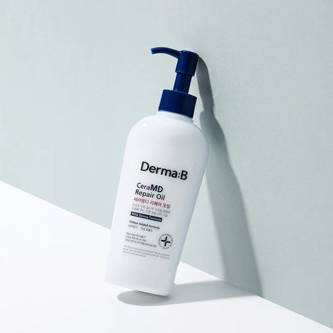 Ulei de corp reparator CeraMD, Derma: B, 200 ml