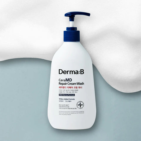 Spuma cremoasa CeraMD Cream Wash, Derma: B, 400 ml