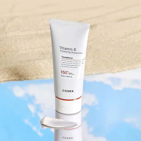 Crema cu protectie solara SPF 50+ si Vitamina E , COSRX, 50 ml