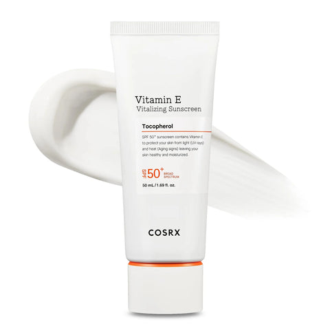 Crema cu protectie solara SPF 50+ si Vitamina E , COSRX, 50 ml