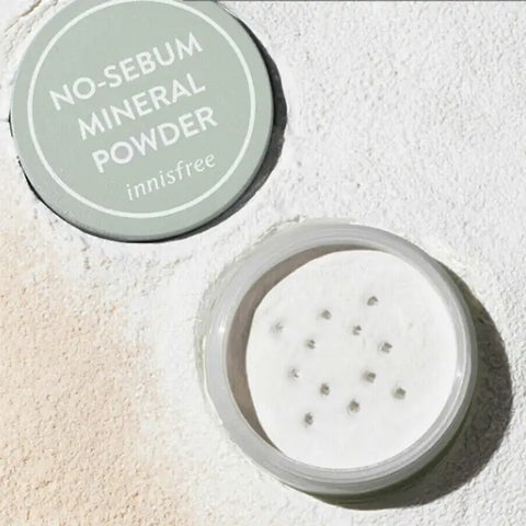 Pudra translucida anti sebum, Innisfree, 5g