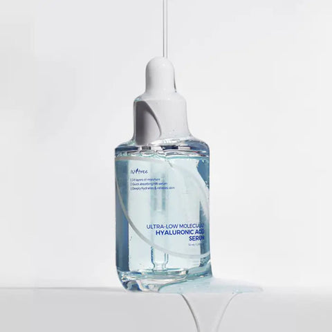 Ser cu acid hialuronic cu moleculă ultra joasă, Isntree, 50 ml
