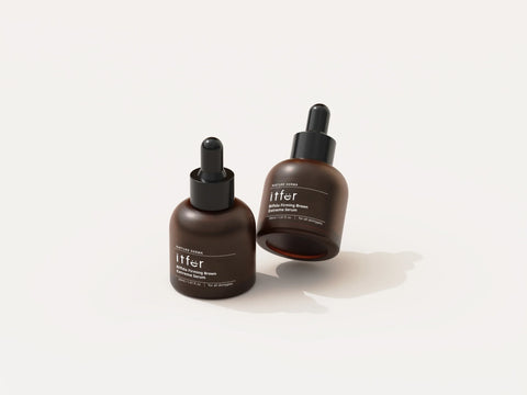 Ser anti-imbatranire, Bifida Firming Brown Extreme Serum, ITFER, 30ml