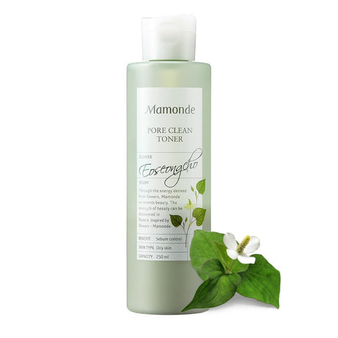 Toner pentru fata Anti-Sebum, Mamonde, 250 ml