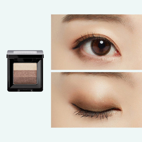 Fard de pleoape Triple Shadow 03 MOCHA BEIGE, MISSHA, 2g