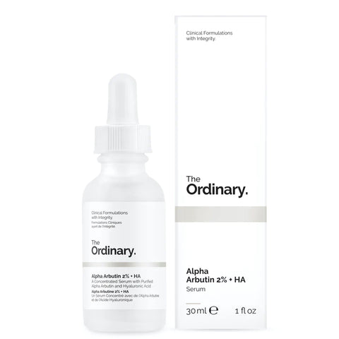 Serum The Ordinary Alpha Arbutin 2% + Acid Hialuronic, Femei, 30 ml