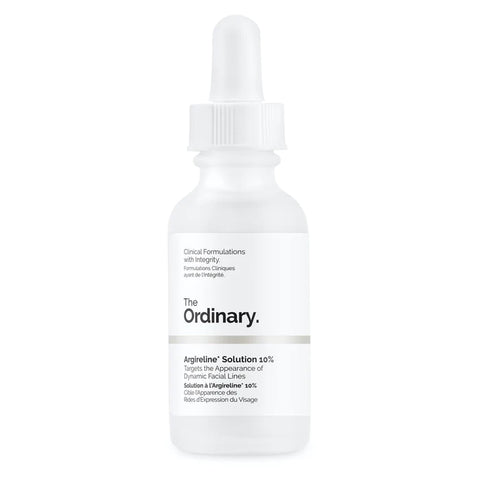 Serum cu solutie de Argireline 10% The Ordinary, 30 ml