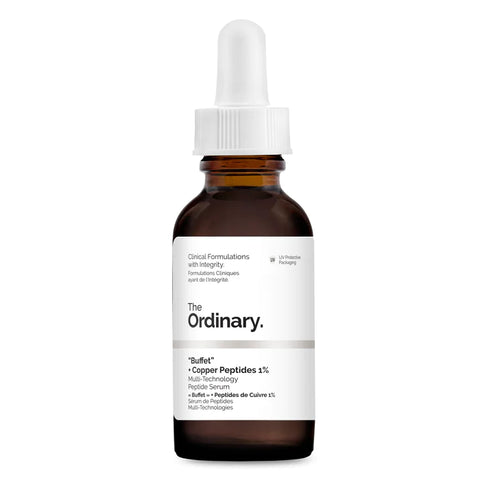 Serum Buffet + Peptide de Cupru 1%, The Ordinary, 30 ml