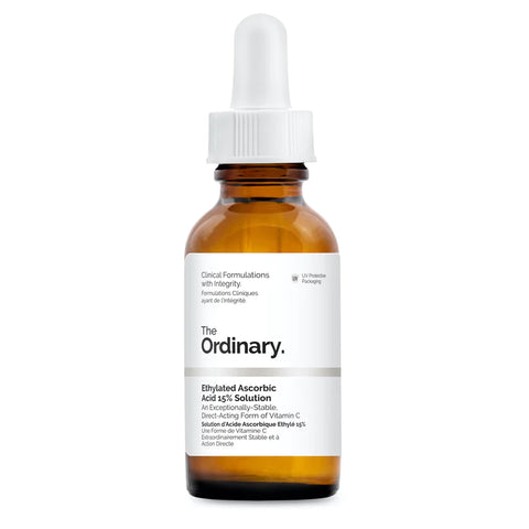 Solutie de Acid Ascorbic Etilat 15%, The Ordinary, 30 ml