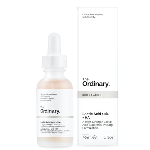 Acid Lactic 10% + Acid Hialuronic, The Ordinary, 30 ml