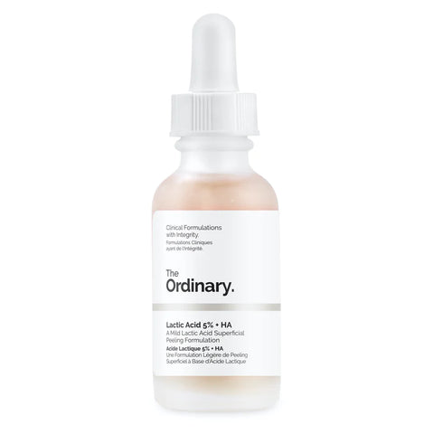 Serum Acid Lactic 5% + Acid Hialuronic 2%, The Ordinary, 30 ml