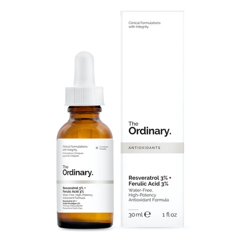 Serum Resveratrol 3% + Acid Ferulic 3%, The Ordinary, 30 ml