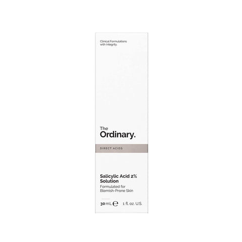 Solutie de acid salicilic 2% The Ordinary, 30 ml