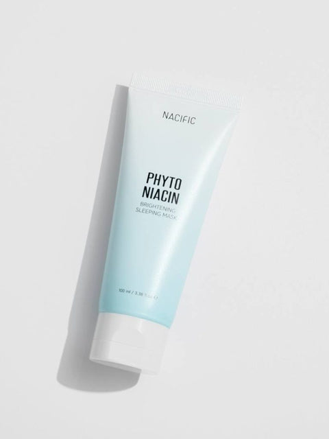 Masca de noapte pentru iluminare cu Niacinamide Phyto Niacin Brightening Sleeping Mask, Nacific, 100 ml