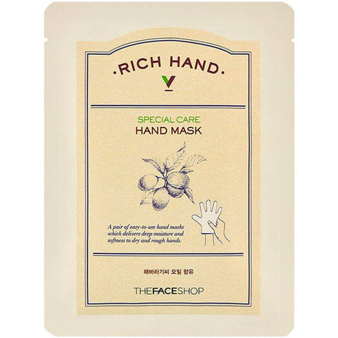 Masca hidratanta pentru maini, The Face Shop, 16 g