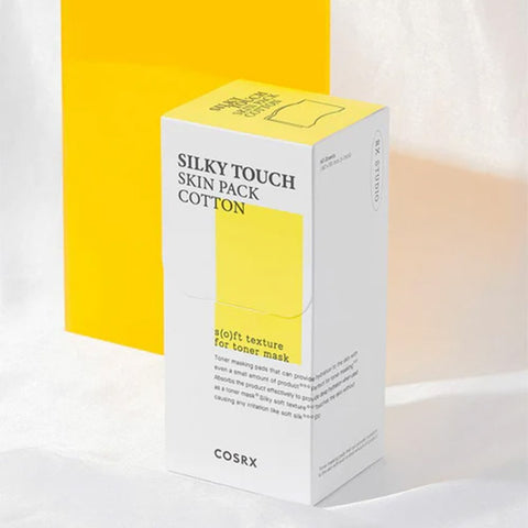 Dischete Silky Touch Skin Pack, COSRX, 60 buc