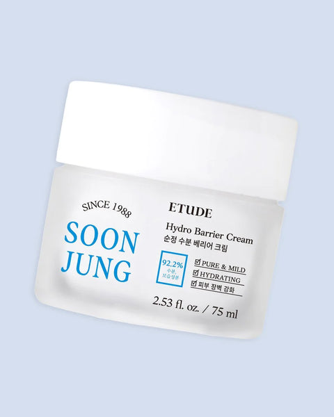 Crema hidratanta Soon Jung Hydro Barrier, ETUDE, 75 ml